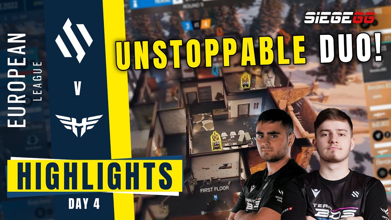 The Shaiiko and LikEfac Show | Rainbow Six 2022 Stage 3 Highlights