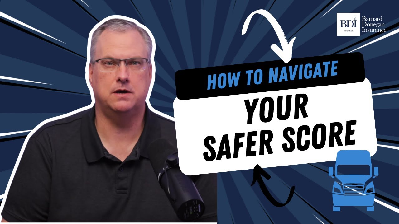 How to Navigate the 7 Areas of Your SAFER Score &ndash; Trucking Compliance with David Kelly