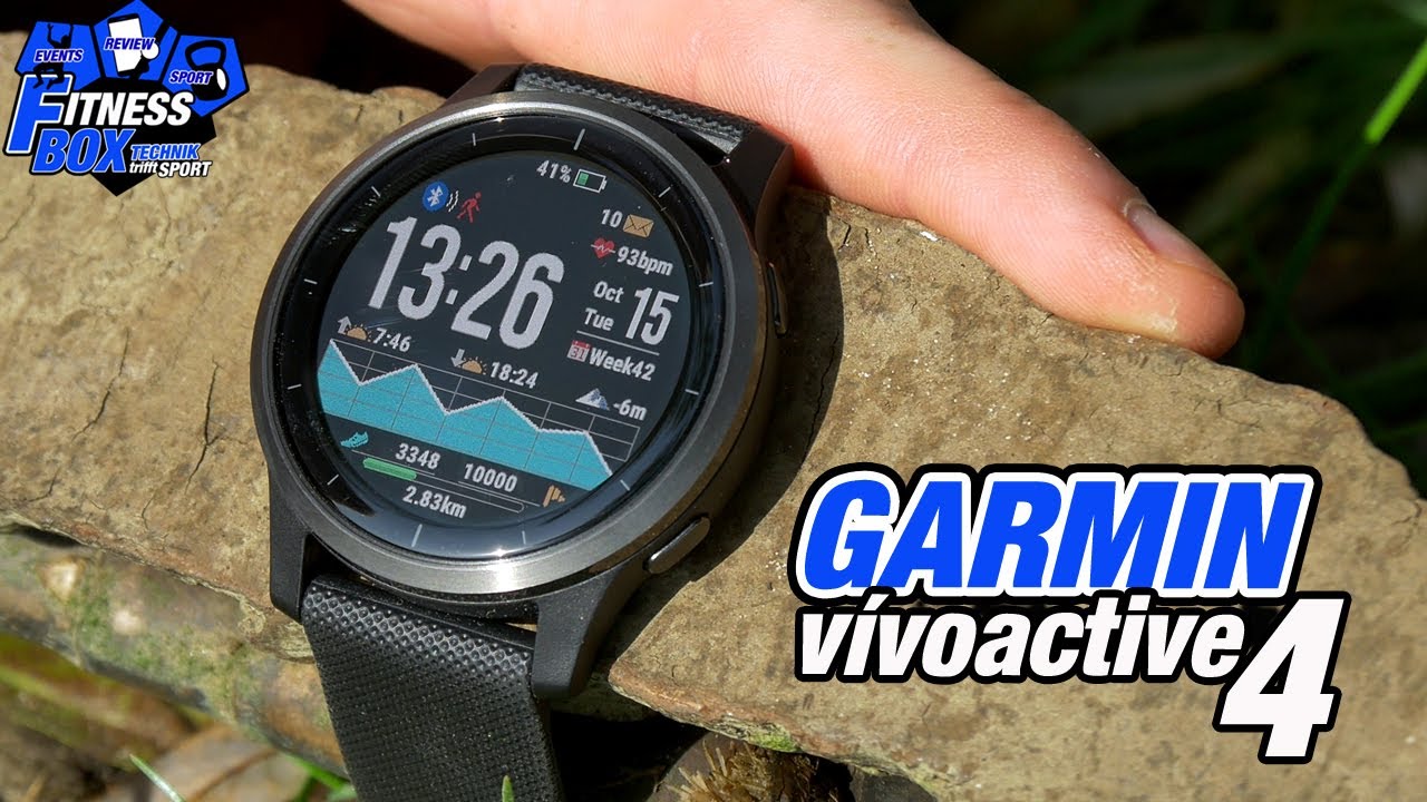 Garmin vívoactive 4 im Test: Funktionen, Einstellungen, Bedienung inkl. Sport-Menü im DETAIL!