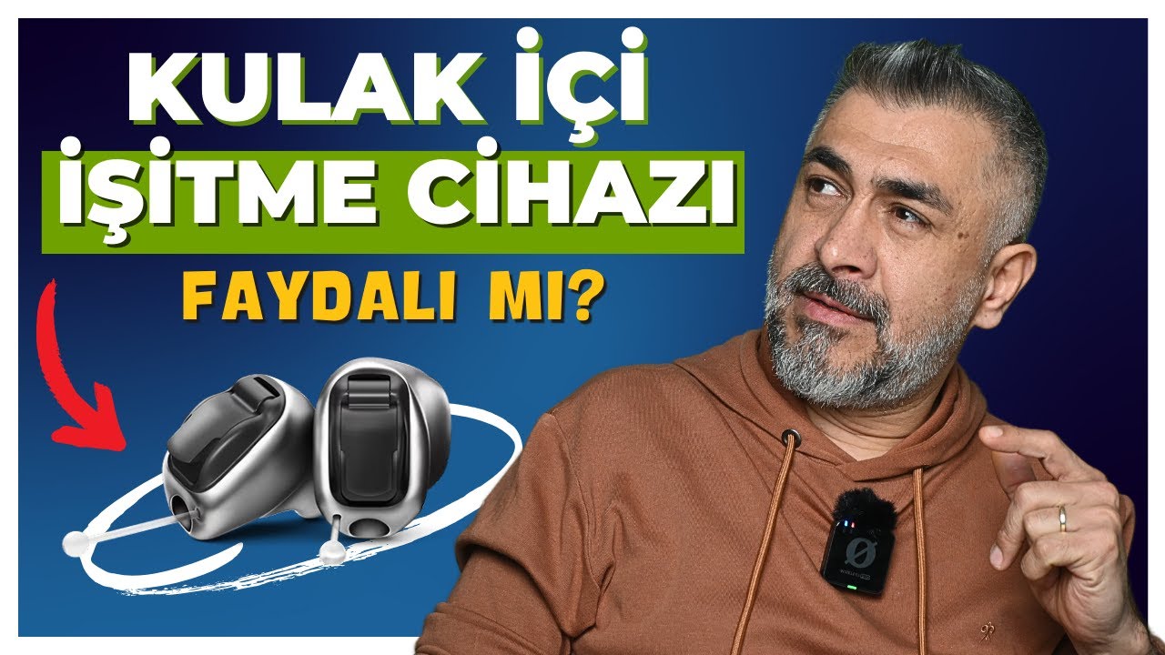 KULAK İÇİ İŞİTME CİHAZLARININ ÖZELLİKLERİ #işitmecihazı #işitmekaybı