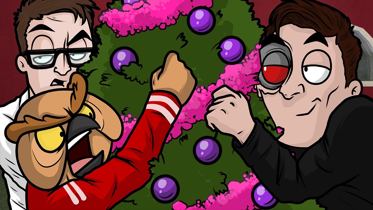 Gmod Prop Hunt Funny Moments: Mr. Hankey The Xmas Poo, Stranger Things & Watermelon Tree!