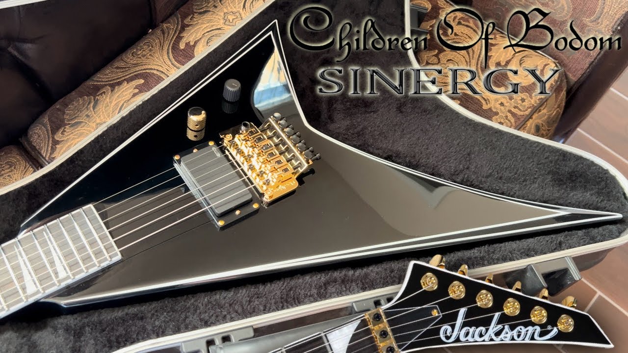 Jackson Concept RR24 Guitar | Children of Bodom, Sinergy 