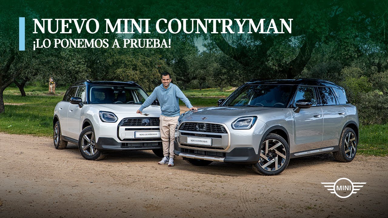 MINI COUNTRYMAN 2024 🥰 Prueba y opiniones... &iexcl;a fondo! ✅ &iquest;C&Oacute;MO ha MEJORADO?