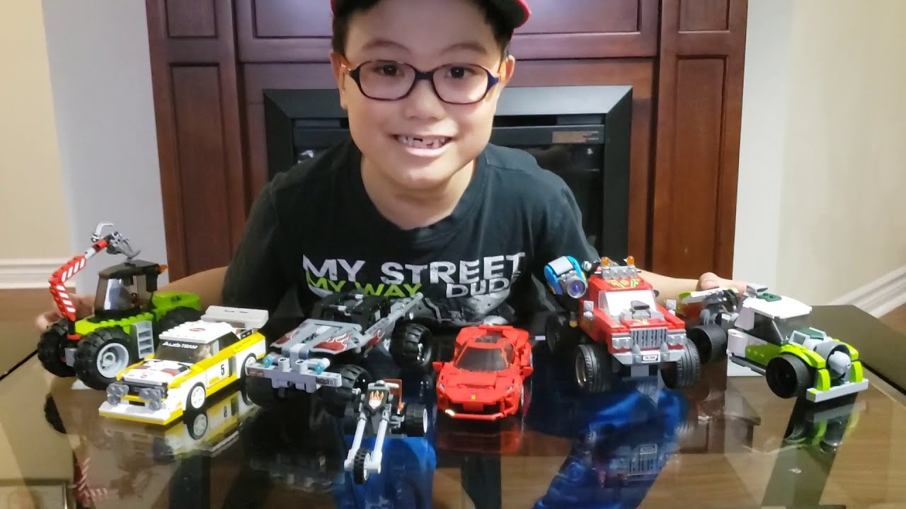 LEGO El Fuego's Stunt Truck (Hidden Side) Episode 9 - Lego Building 428 pcs.