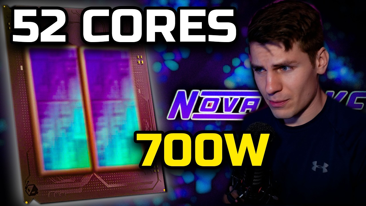 Nova Lake — это процессор, эквивалентный 5090.