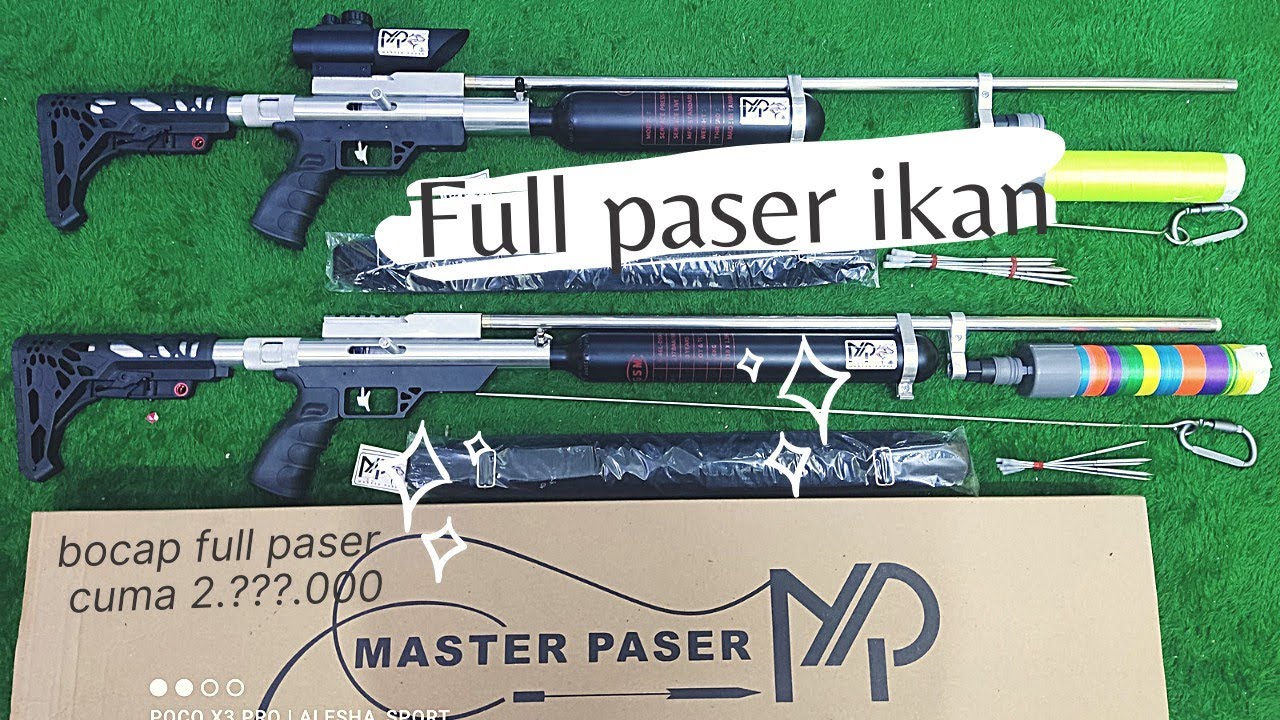 review harga paser ikan tactical 500cc dan 460cc yg nyaman&ringan sekali cuma 2,6kg power big game