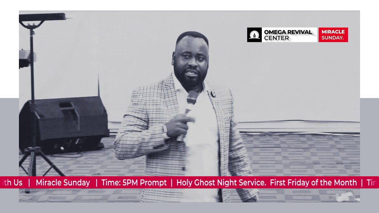 The Name of Jesus || BB Frederick  || Omega Revival Center