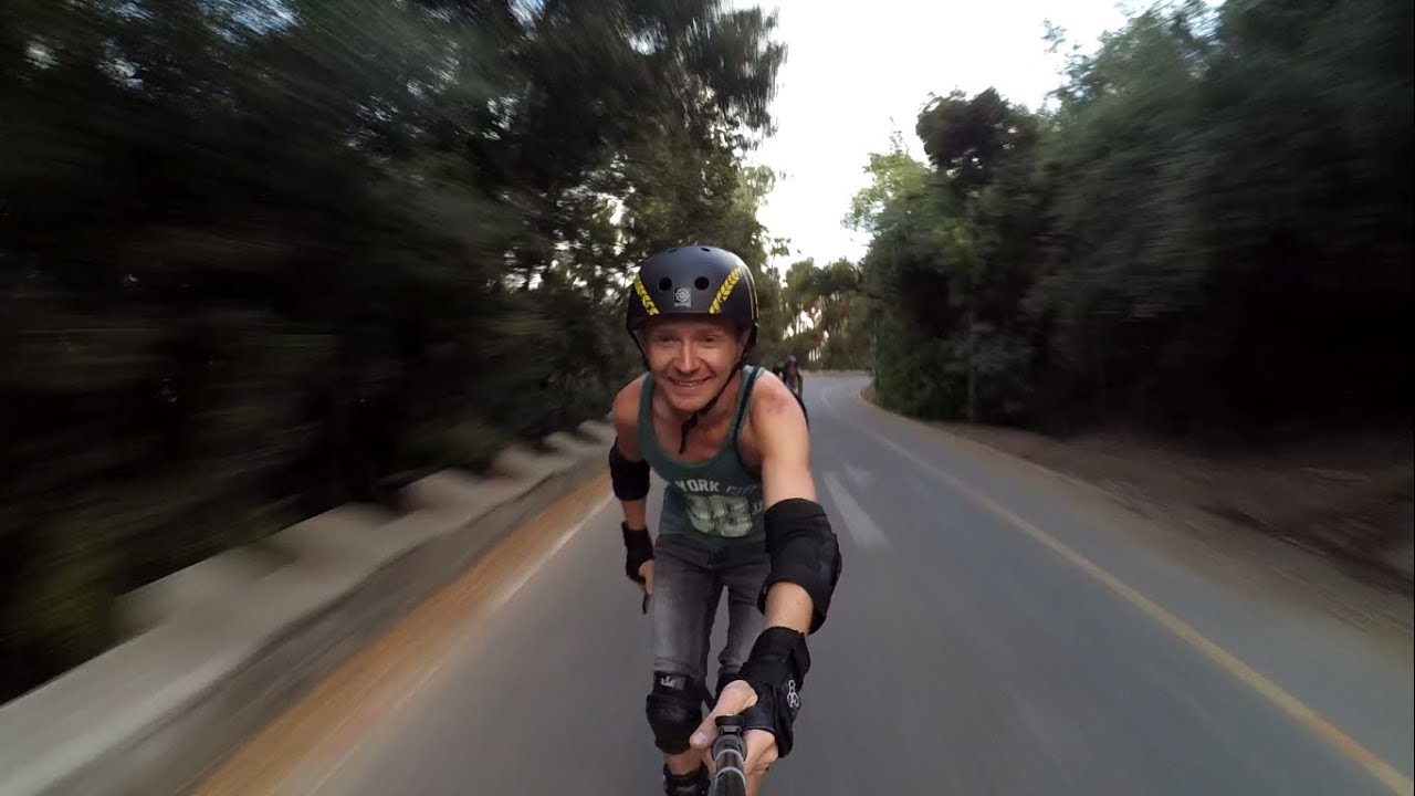 BAJADA DEL CERRO SAN CRISTÓBAL by Mariusz (GoPRO)
