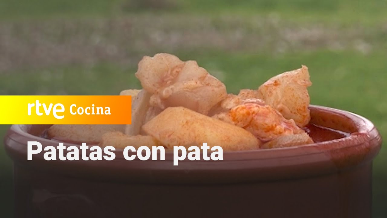 Patatas con pata - Como Sapiens | RTVE Cocina