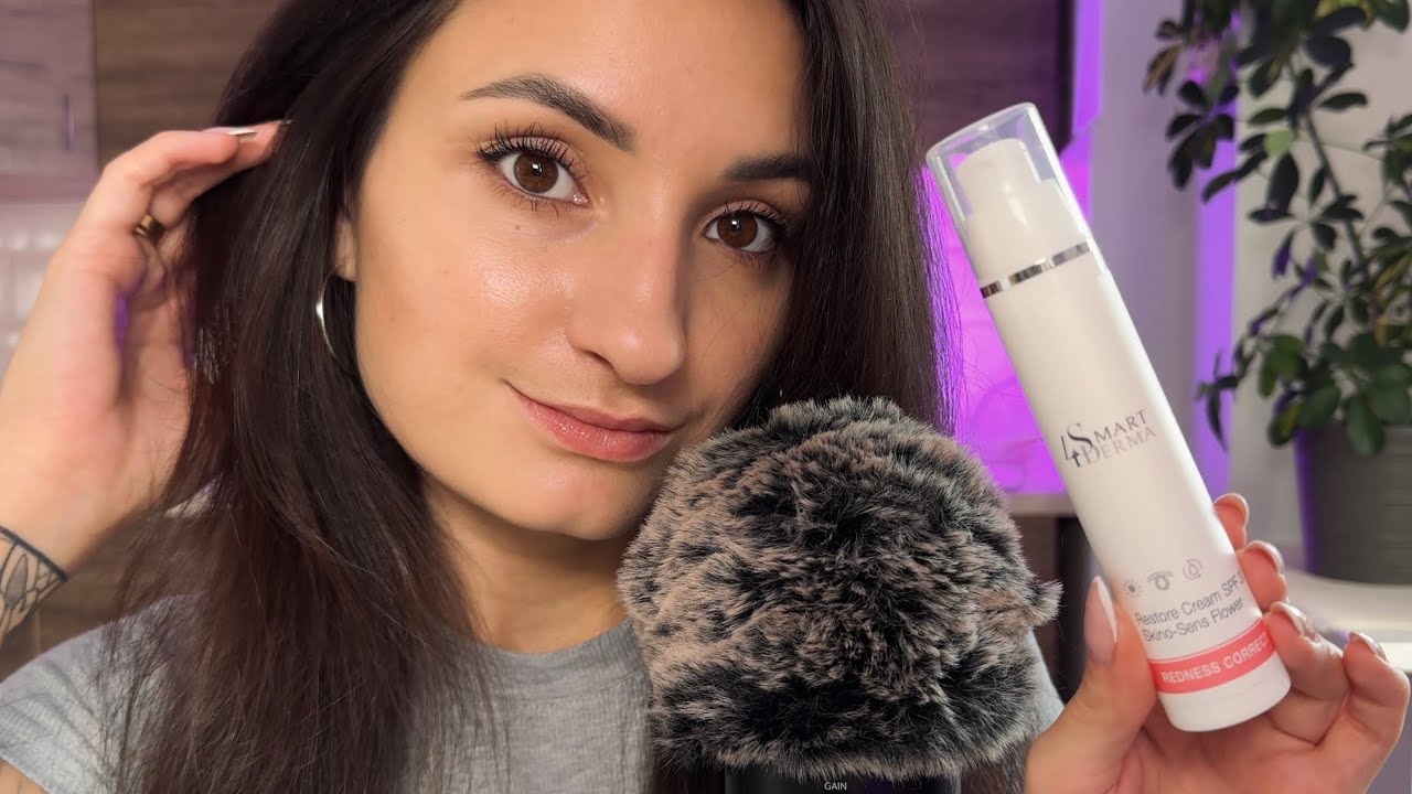 АСМР БЛИЗЬКИЙ ШЕПІТ ПЕРЕД СНОМ / ASMR close whispers before bed