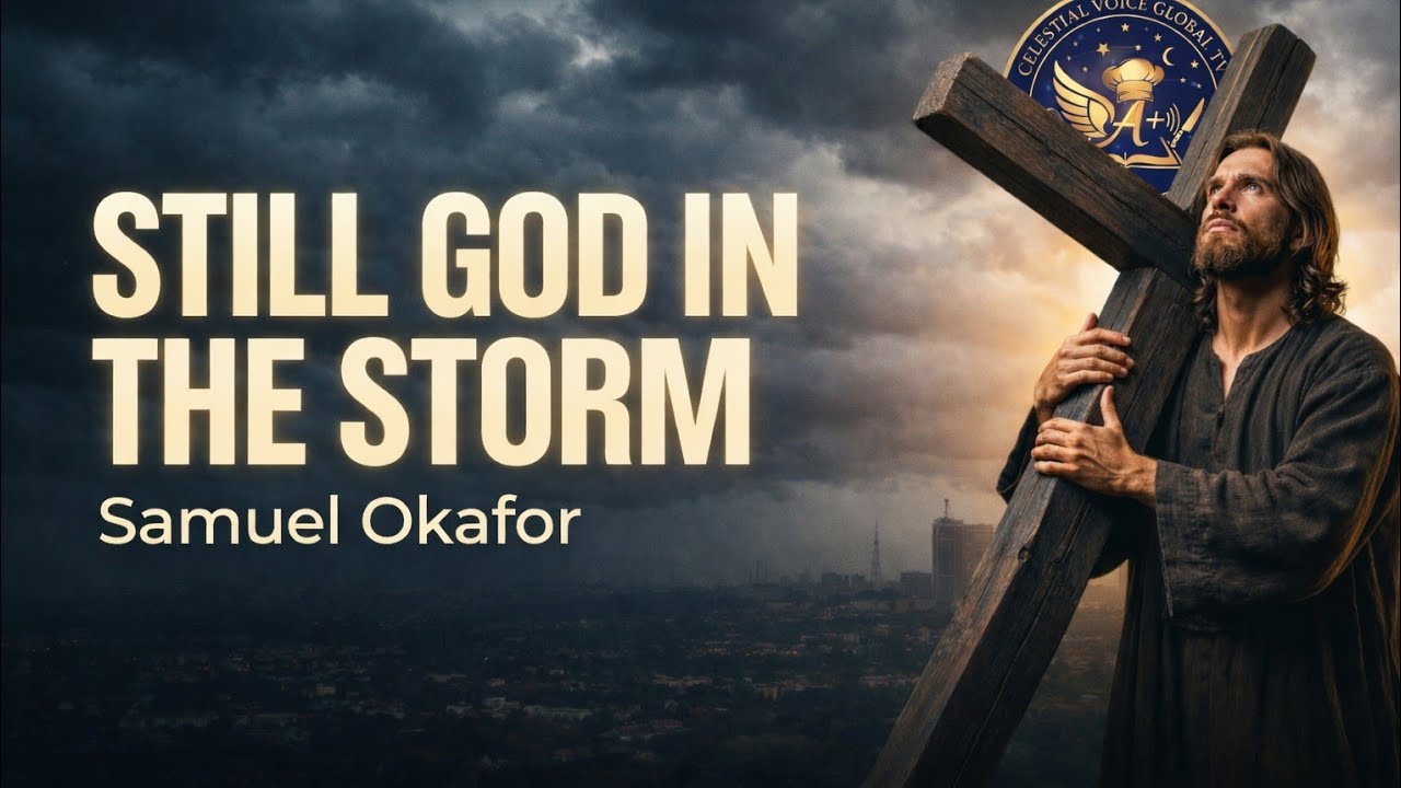 Still God in the Storm 🌧️ | When Life Is Heavy, He Reigns