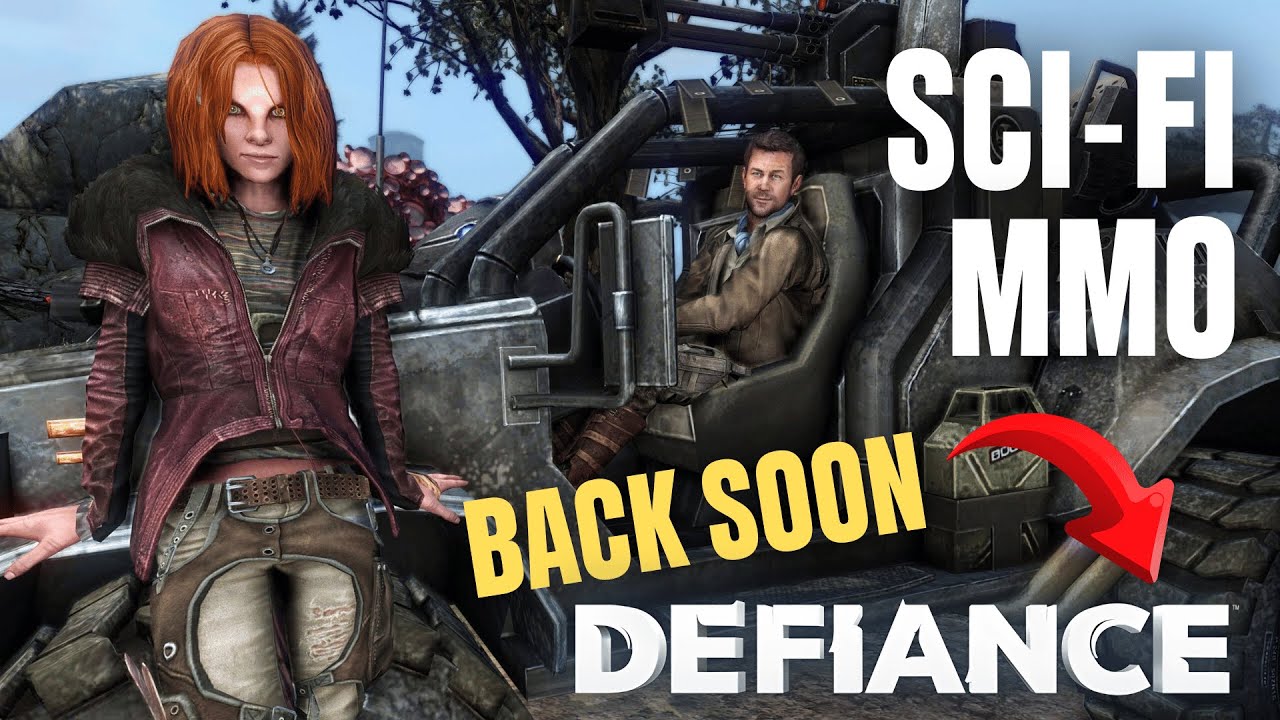 Defiance вернётся СКОРО в 2025 году! | Информация о перезапуске: всё, что нам известно | Научно-ф...
