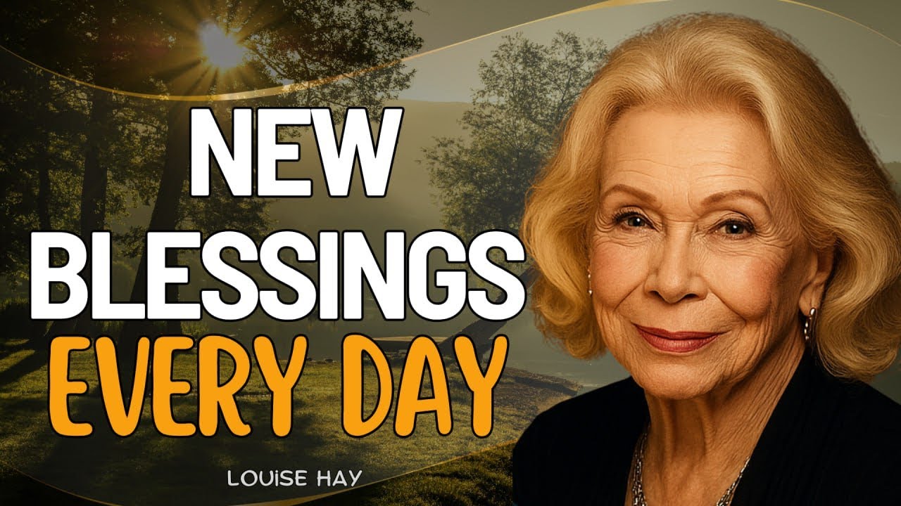 Louise Hay: Every Day Brings New Blessings | Positive Mindset for a Fulfilling Life