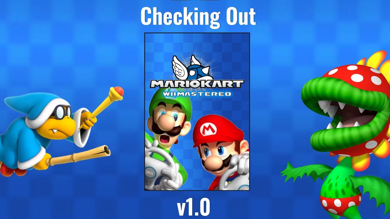 Checking Out Mario Kart Wiimastered v1.0 (MKWii Mod)