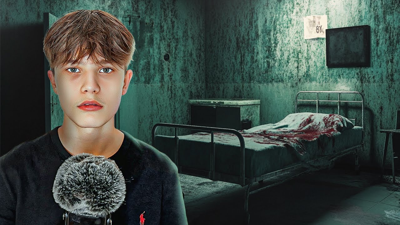 ASMR IN AN ABANDONED HOSPITAL