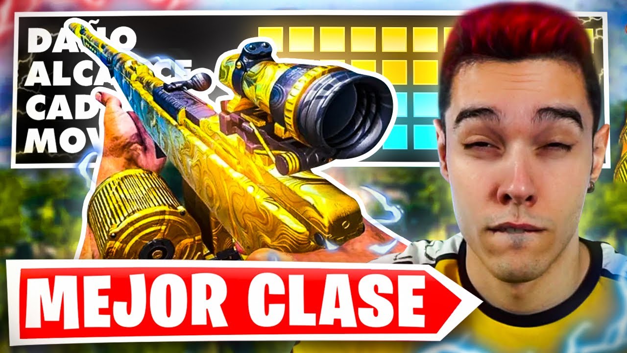 LA MEJOR CLASE DE FUSIL PARA WARZONE 2022