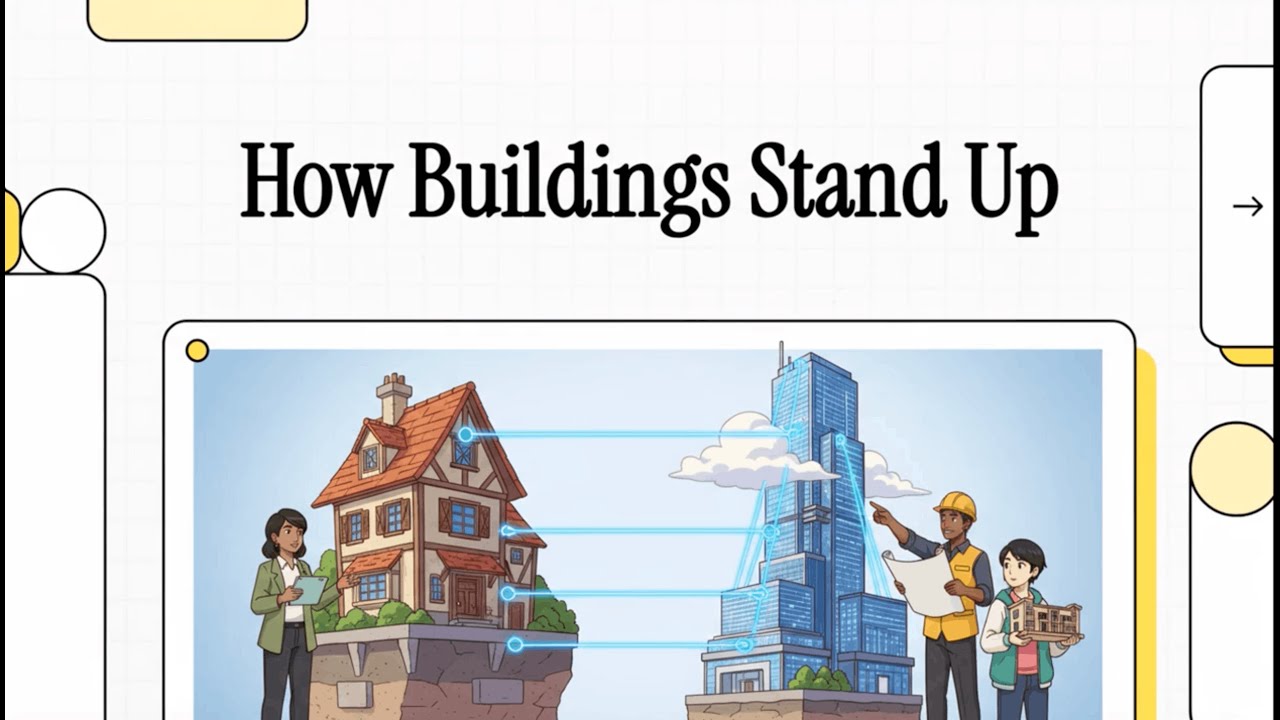 2.4 Form & Structure | High-Rise, Shells & Tensile Systems (GATE/UPSC)