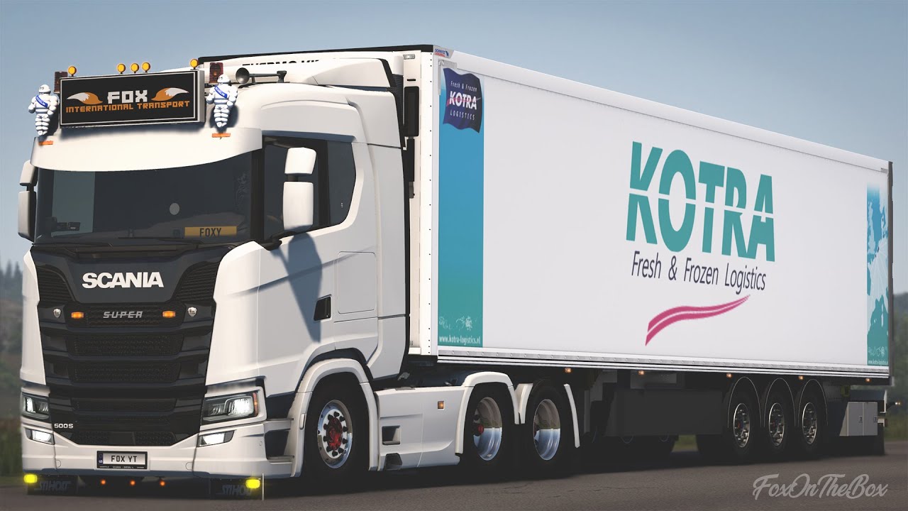 ETS2 1.40 Scania Next Generation DC13 Engine Sound Mod | Euro Truck Simulator 2 Mod