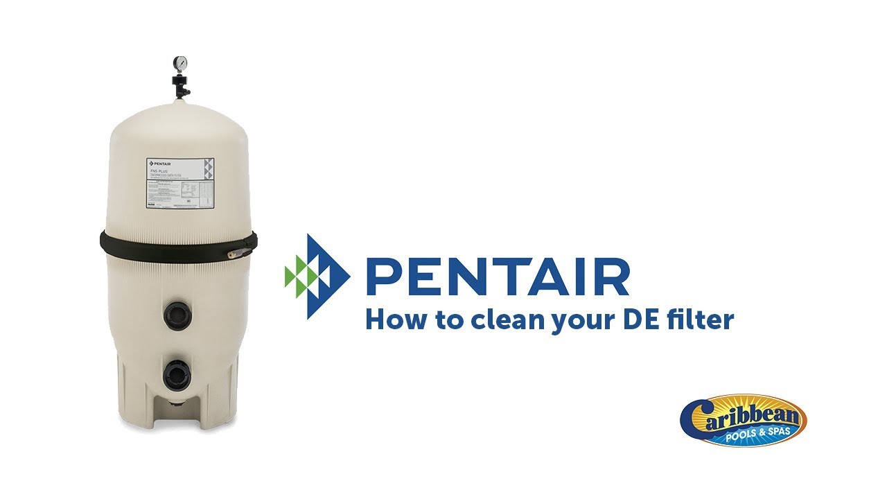 How to clean a Pentair FNS 36+ DE filter