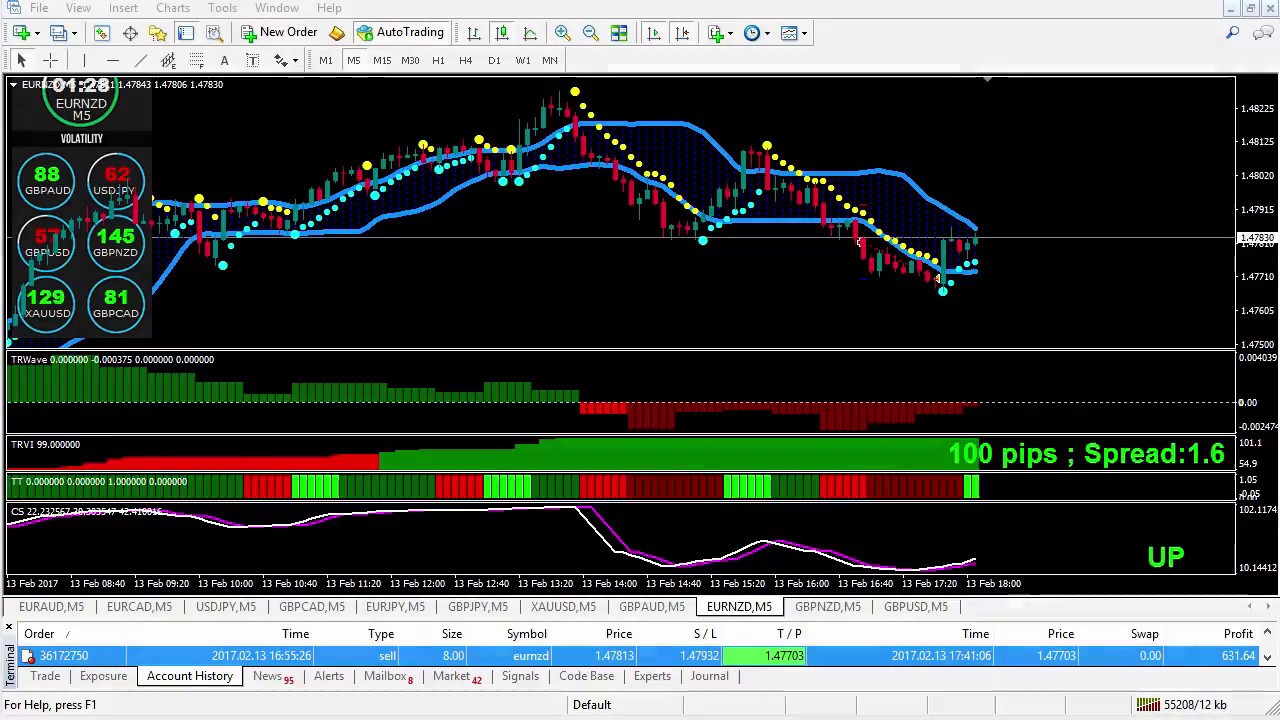 ULTIMATE PROFIT SOLUTION - $631 00 Live Trade By Toshko Raychev
