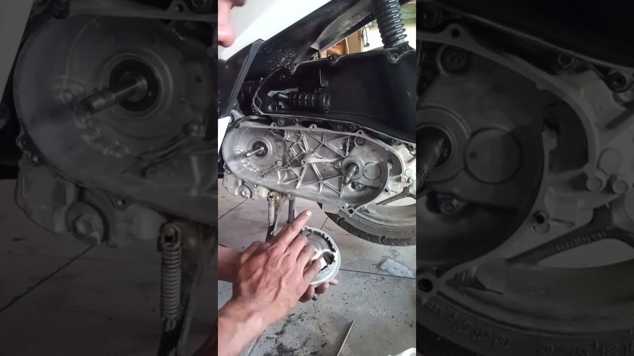 tutorial dan cara servis cvt pxc new