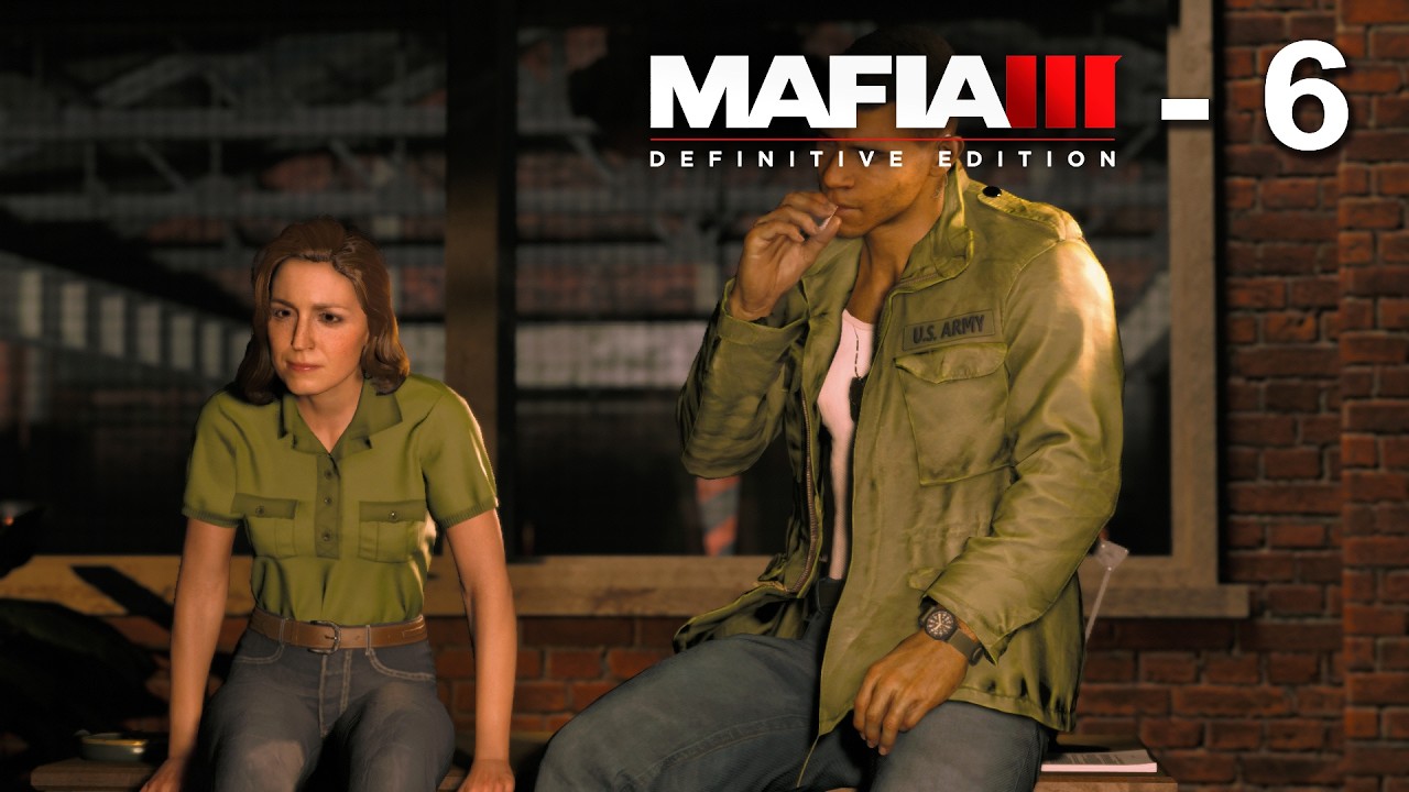 MAFIA 3: Definitive Edition First Play EVER #6 - LIVE