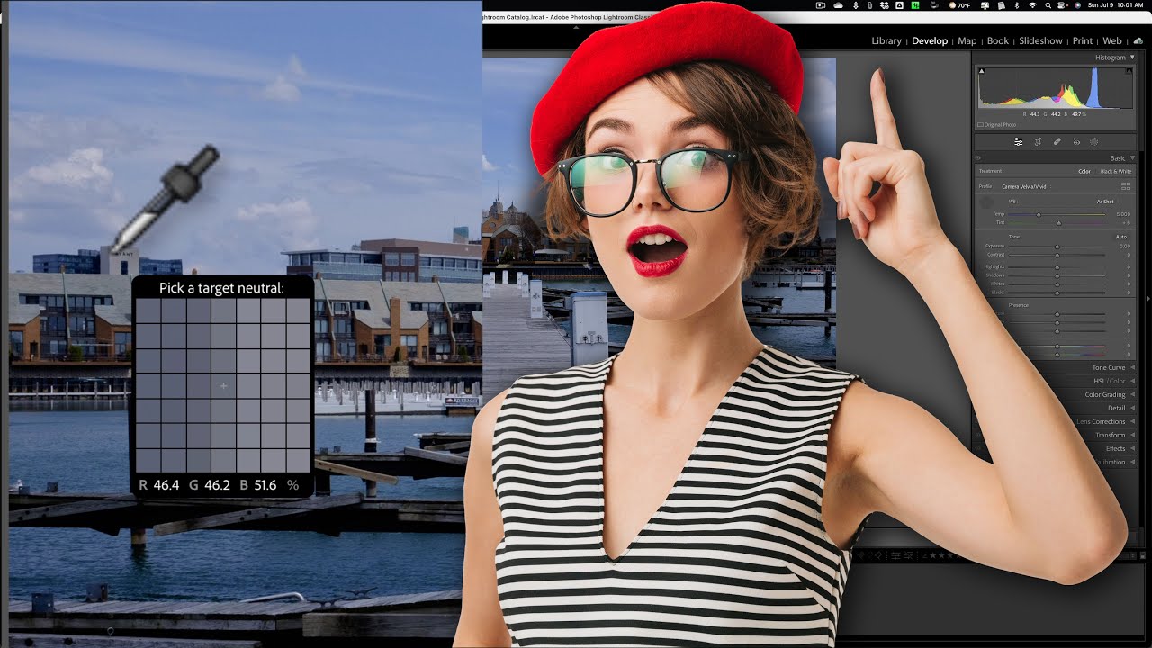 The TRICK to Adjusting White Balance in LIGHTROOM