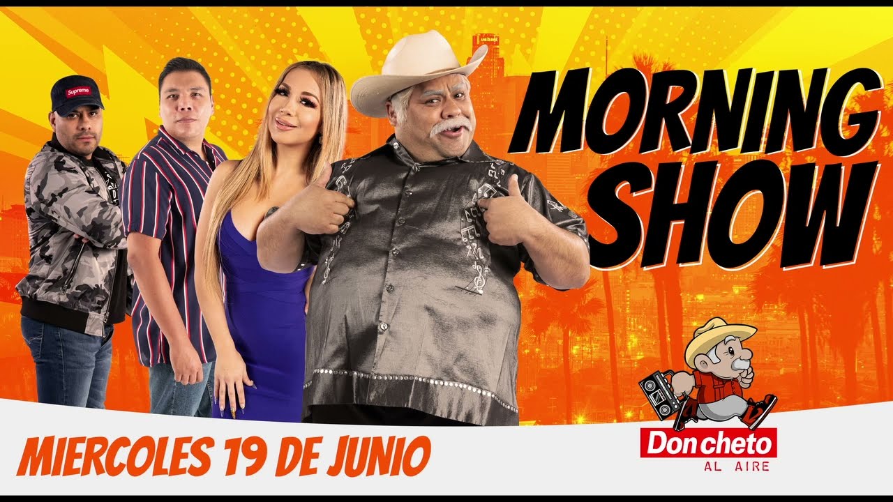 DON CHETO AL AIRE | Show 19 de Junio  2024