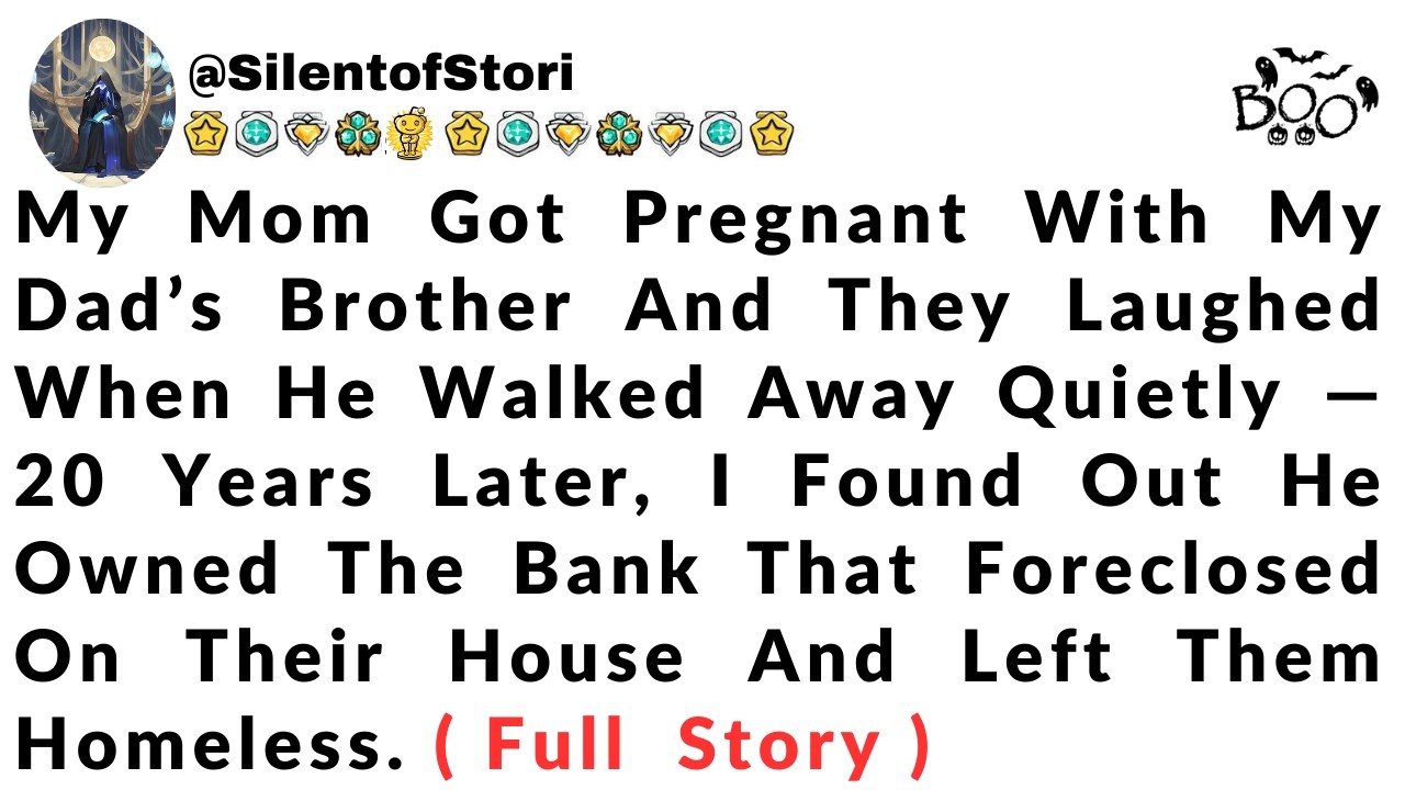 My Mom Got Pregnant With My Dad’s Brother And They Laughed When He Walked Away Quietly