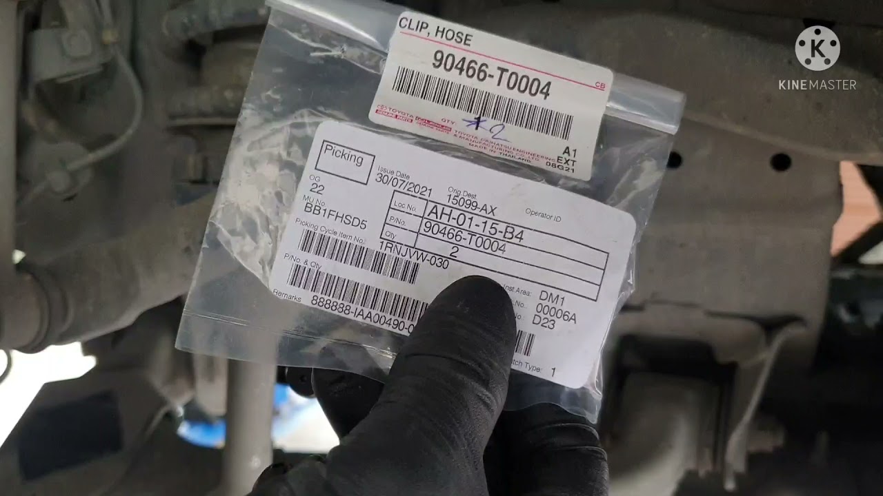 Toyota Fortuner 2.4 2wd...เปลี่ยนลูกหมากแร็คพวงมาลัย นอก-ใน ลูกหมากกันโคลง
