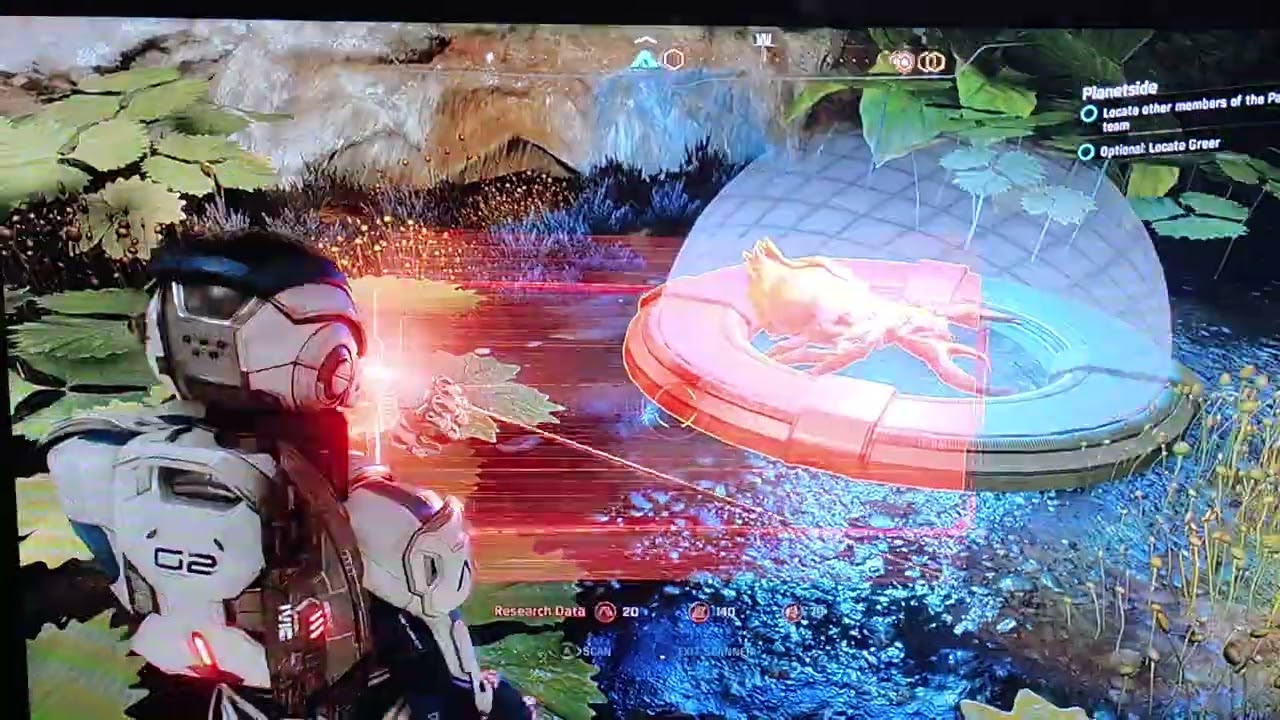 Mass Effect Andromeda Gameplay Xbox Series X Part 2