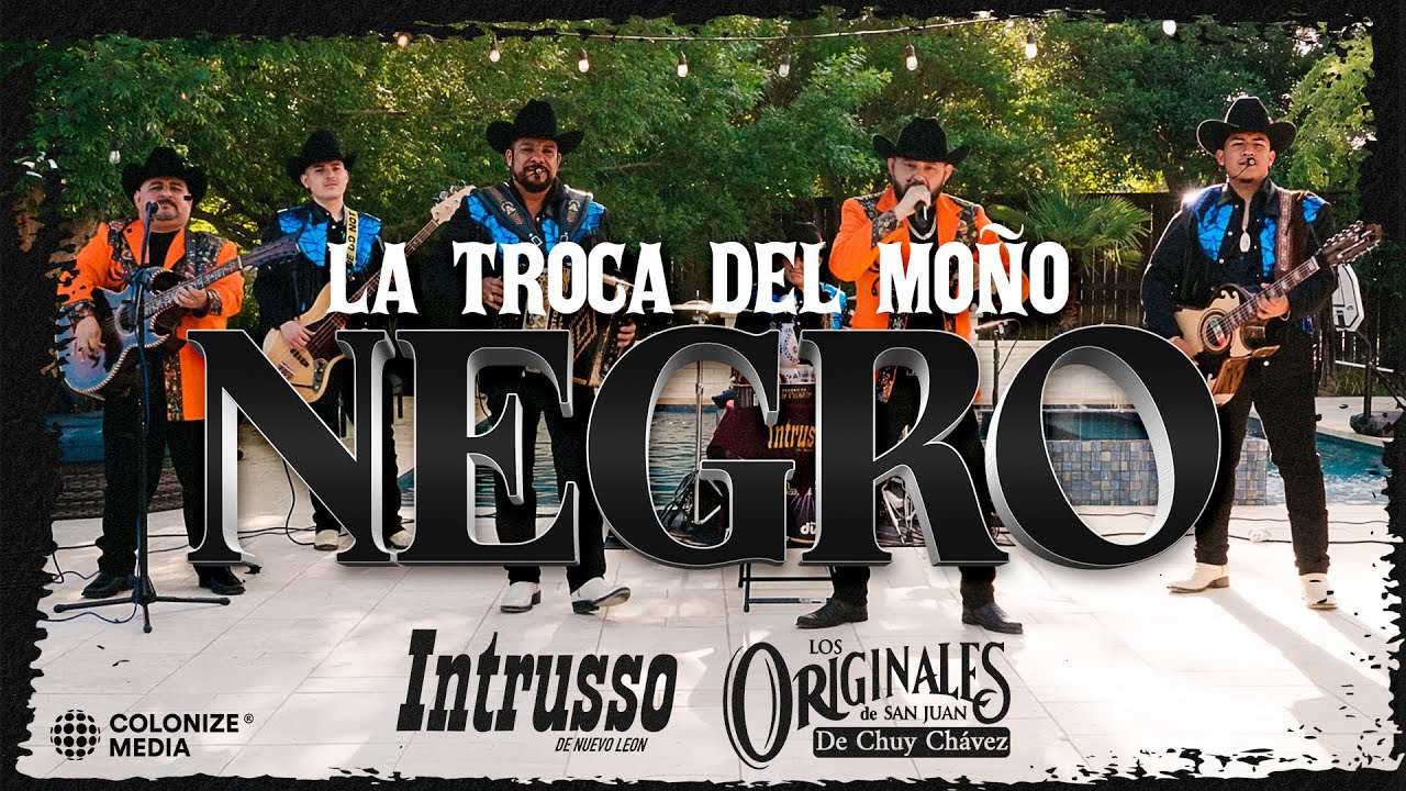 Intrusso De NL x Los Originales De San Juan De Chuy Chávez - La Troca Del Moño Negro (Video Oficial)