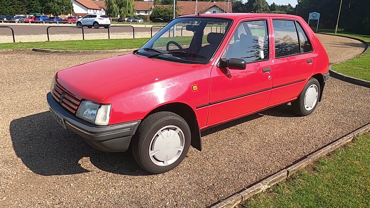 1991 Peugeot 205 1.8 GLD