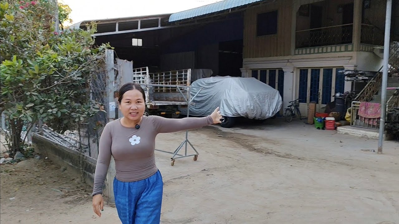 Real Village Life with Family | Daily Life & Home Activities 🏡 | Kunthea Simple Life