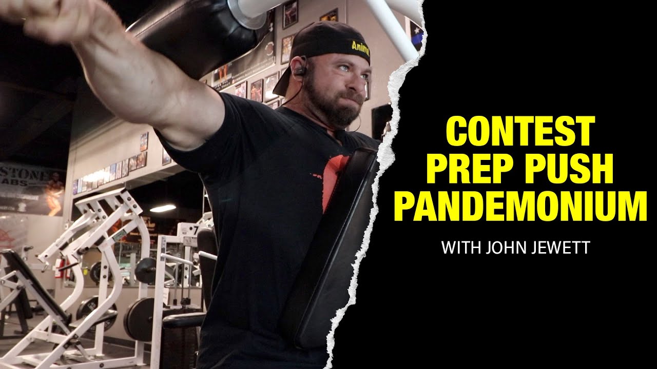 Contest Prep Push Pandemonium with John Jewett