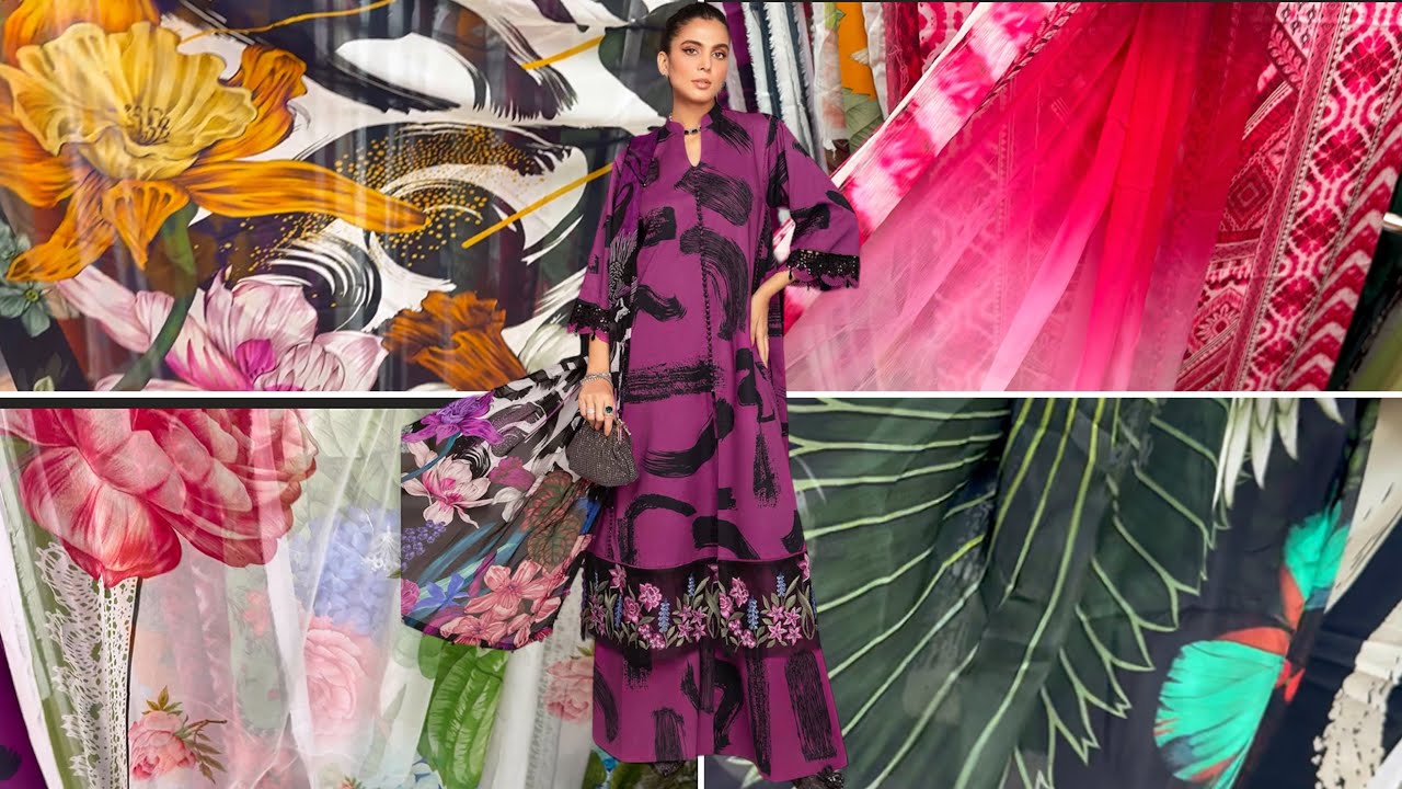 Maria. B New M Prints Lawn Collection 2024 Vol. 2 | Maria. B Latest Lawn Collection Vol. 2 2024