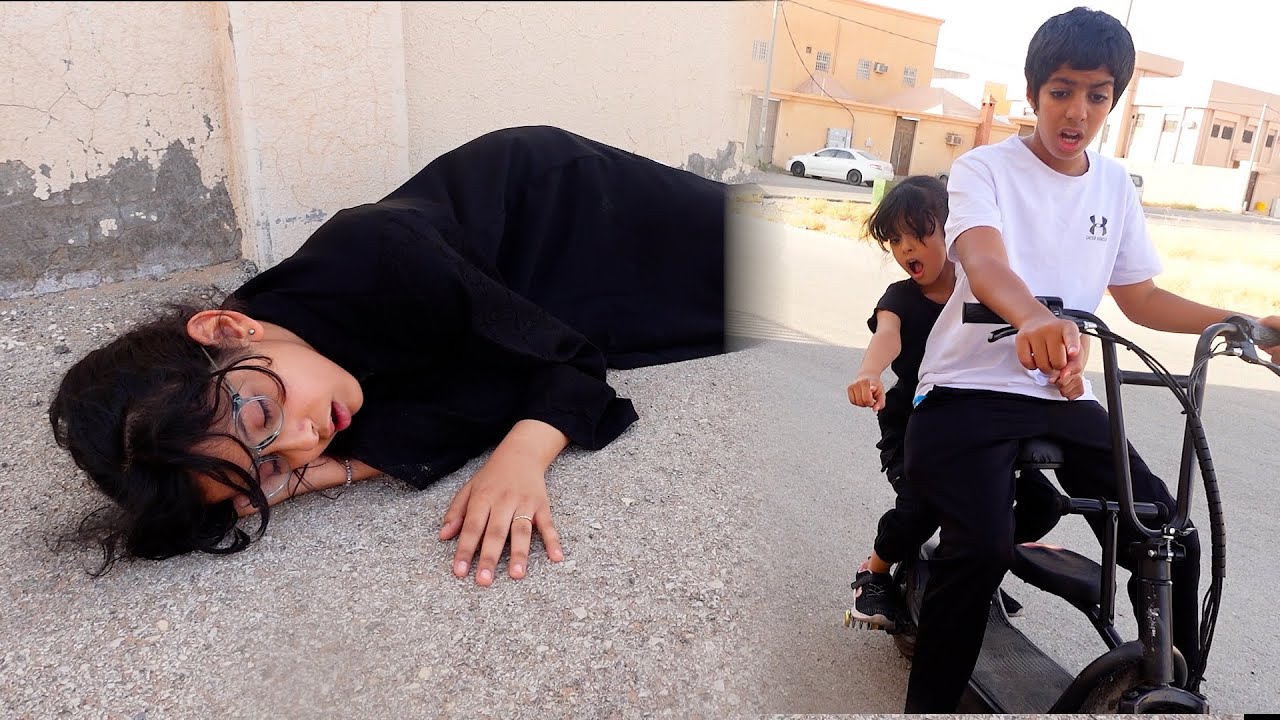 سارة ونواف يبحثون عن جوجو !!