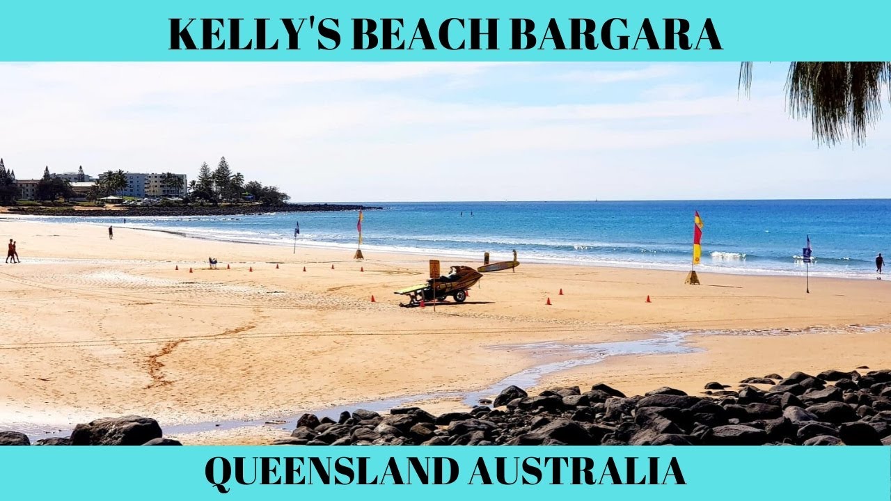 VISIT KELLY'S BEACH BARGARA - QUEENSLAND AUSTRALIA