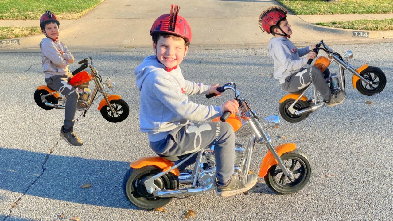 Ultimate Kids Ride-On Toy Motorcycle Adventure!