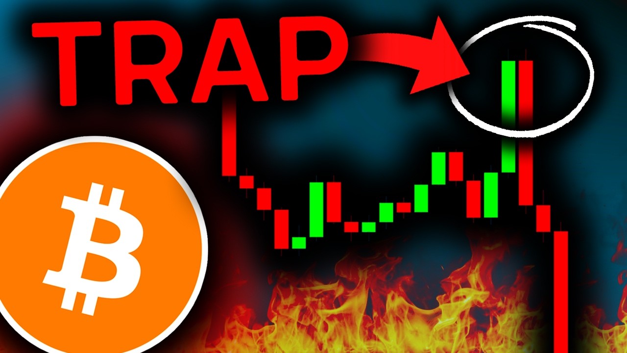 BITCOIN & ALTCOIN WARNING: Don't Get Trapped Here!!! - Bitcoin News Today, Ethereum & Altcoins