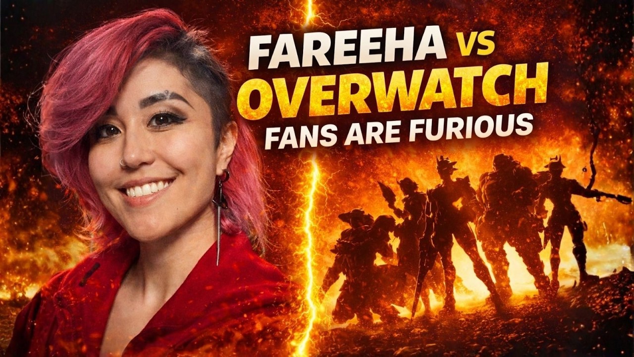 Фариха против сообщества Overwatch