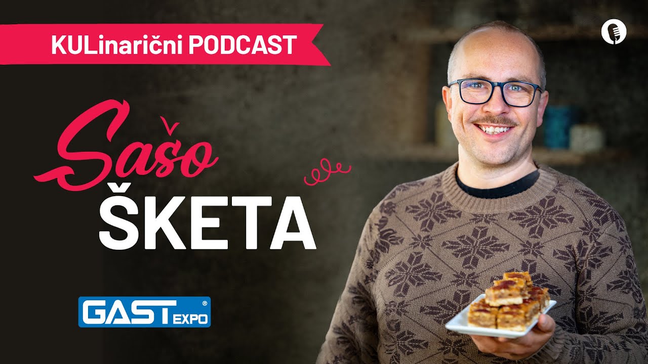 Sašo Šketa: Kulinarika - trendi in prihodnost