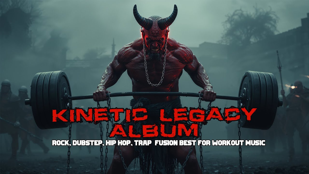Kinetic Legacy Album - Best Hard Rock Trap Fusion For Gym Workout Music