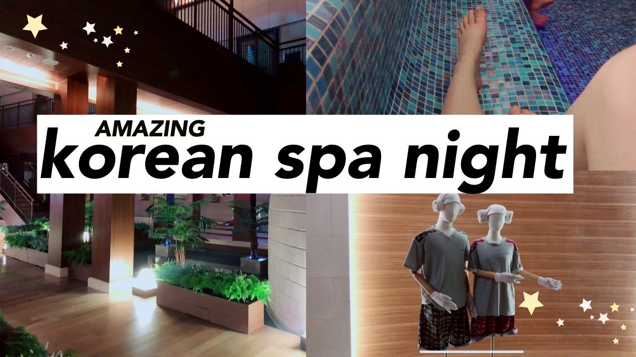 VLOG: korean spa night + I'M MOVING!