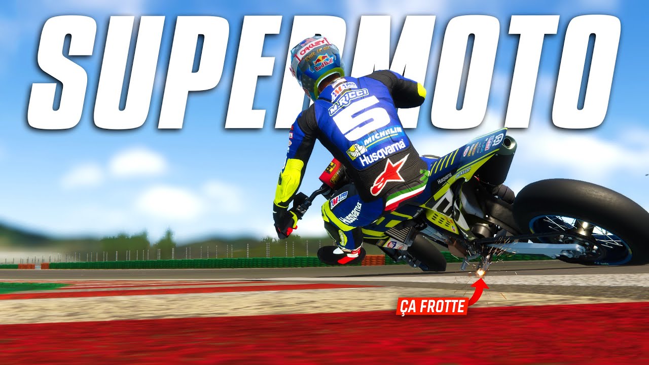 Sans doute le meilleur jeu de Supermoto !