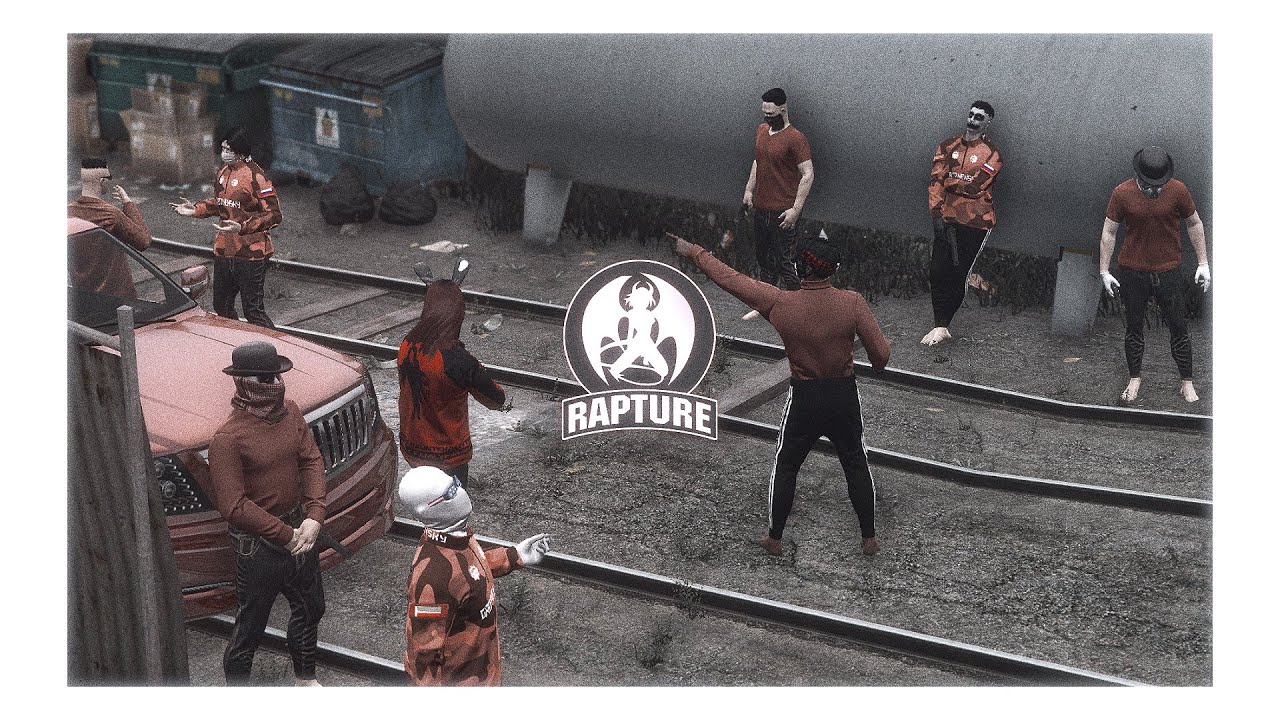 | The Bloods Gang | Lead.Yashiro Snyder | Rapture Family 100% TERRITORIES | prod. skr1lO
