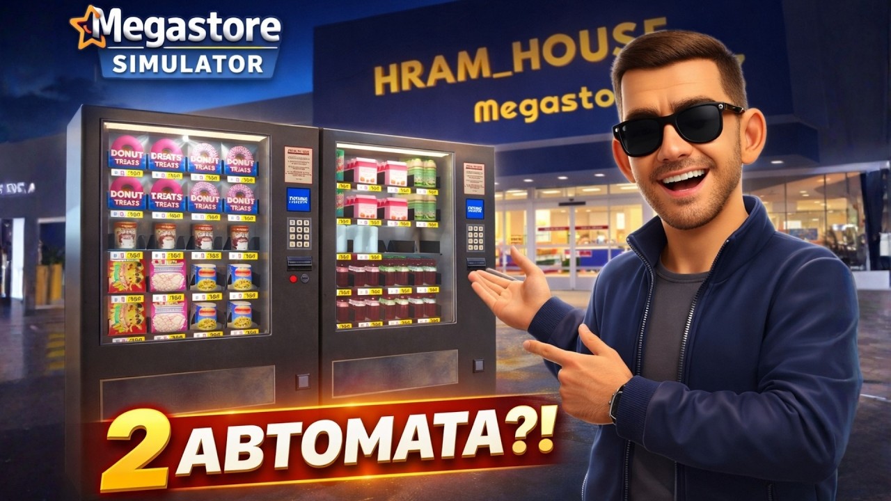 Я КУПИЛ 2 АВТОМАТА! ЛУЧШИЙ АПГРЕЙД ИЛИ ОШИБКА? ➤ Megastore Simulator #10