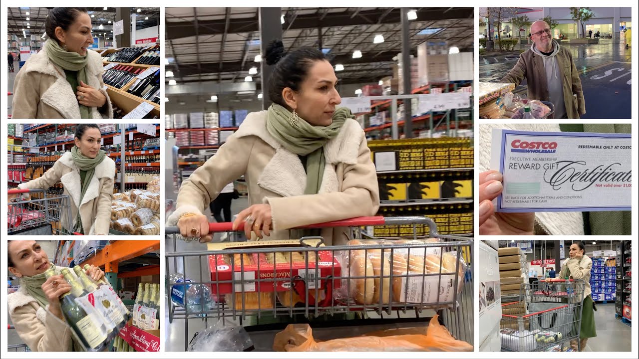 Шопинг из Магазина Costco - Строго по Списку - Эгине - Семейный Влог - Heghineh