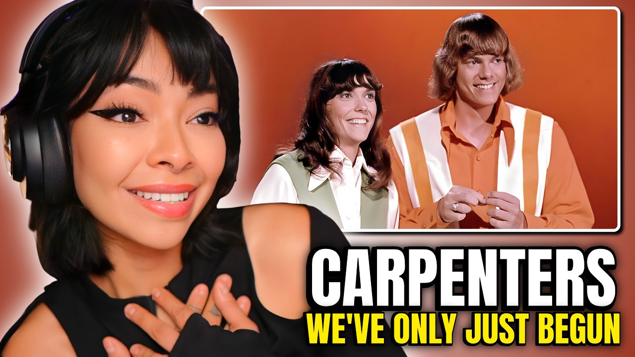 I'M SO EMOTIONAL!!! | The Carpenters - We've Only Just Begun | FIRST TIME REACTION
