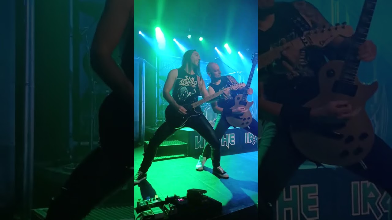 Up The Irons!!  Iron Maiden Tribute Night